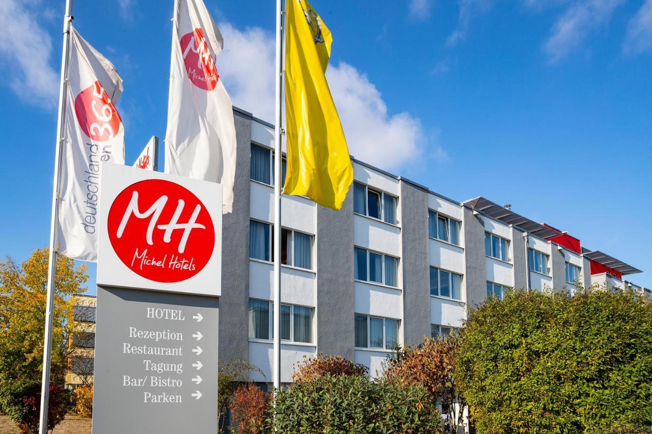 Michel Hotel Frankfurt Airport Rüsselsheim Exterior foto